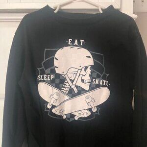 Boys Youth OLD NAVY S/P/P (6-7) Long Sleeve T-Shirt Tee